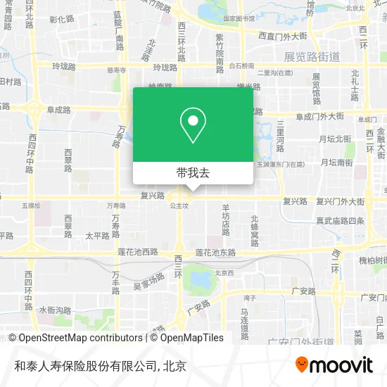 和泰人寿保险股份有限公司地图