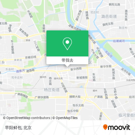 早阳鲜包地图