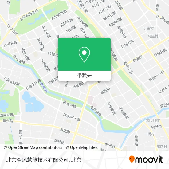 北京金风慧能技术有限公司地图