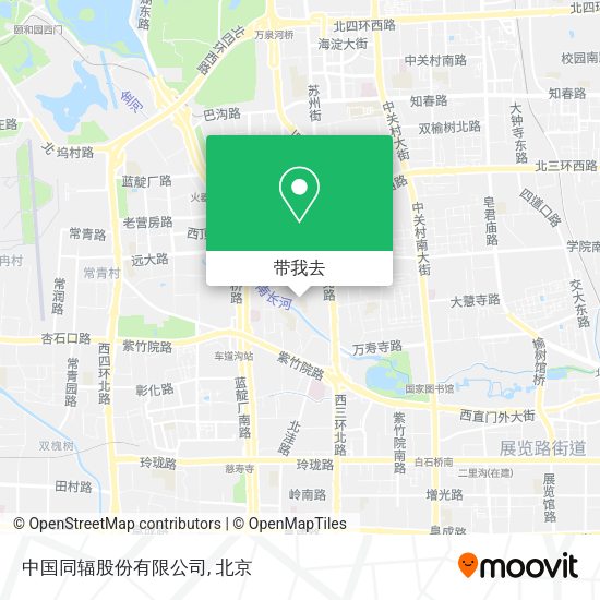 中国同辐股份有限公司地图