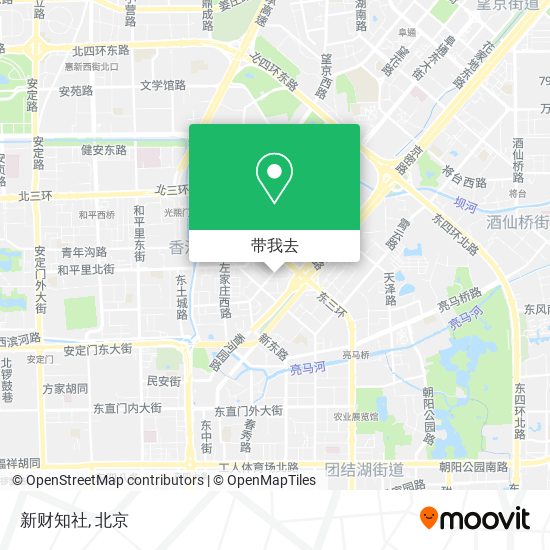 新财知社地图