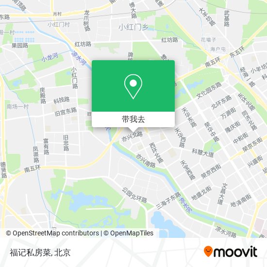 福记私房菜地图