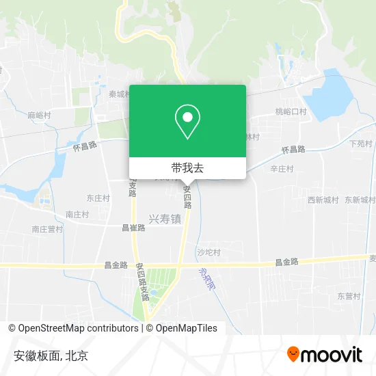 安徽板面地图