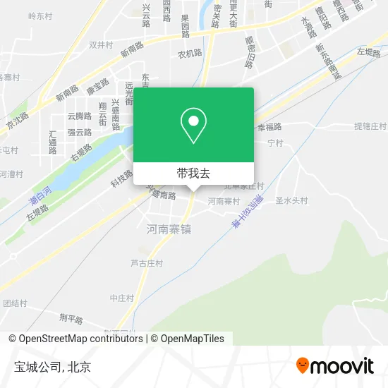宝城公司地图