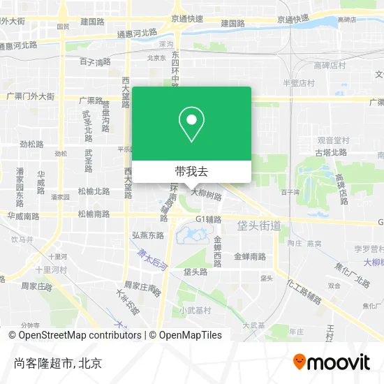 尚客隆超市地图