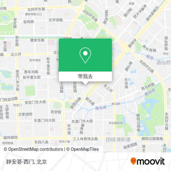 静安荟-西门地图