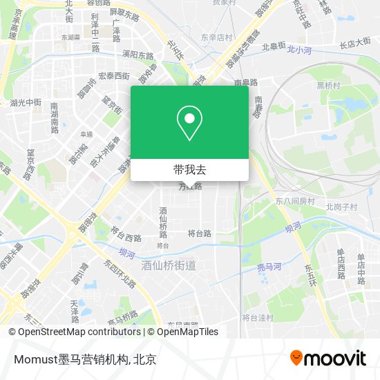 Momust墨马营销机构地图