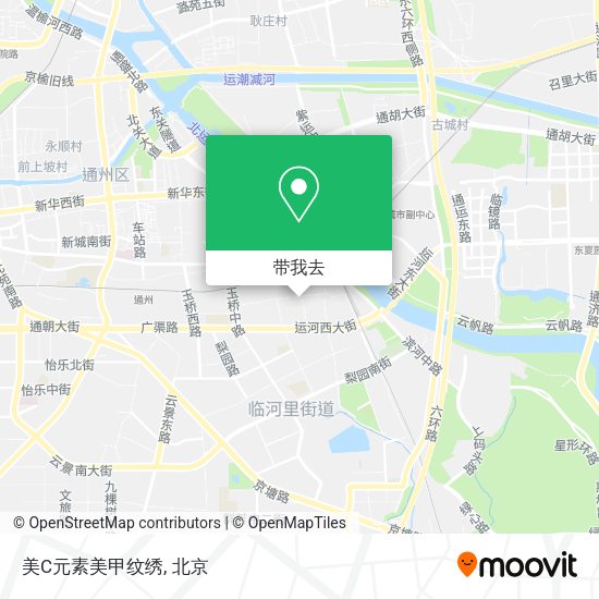 美C元素美甲纹绣地图