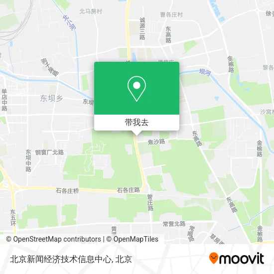北京新闻经济技术信息中心地图