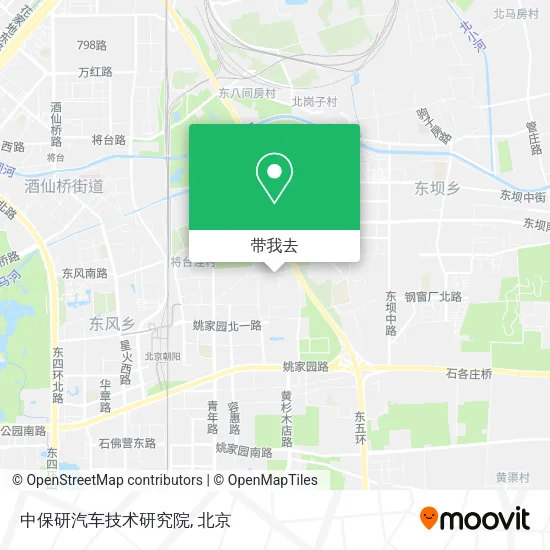 中保研汽车技术研究院地图