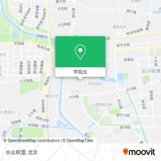 合众联盟地图