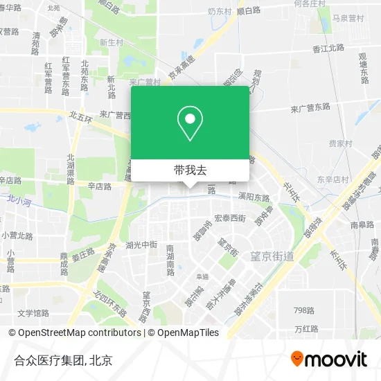 合众医疗集团地图