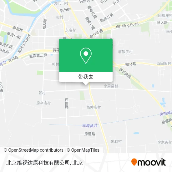 北京维视达康科技有限公司地图