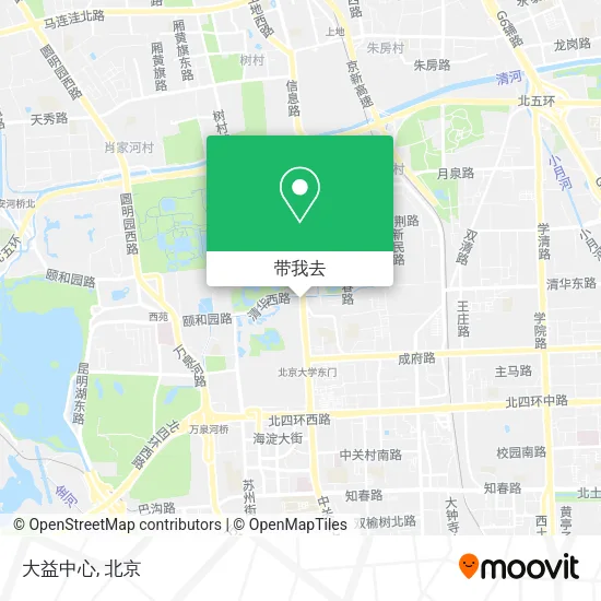 大益中心地图