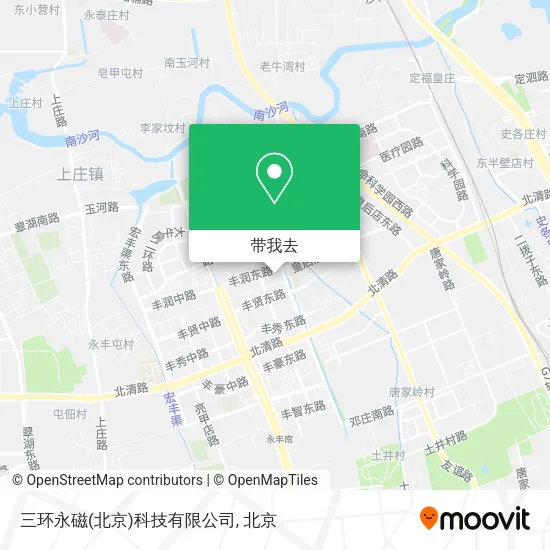 三环永磁(北京)科技有限公司地图