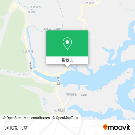 河北路地图