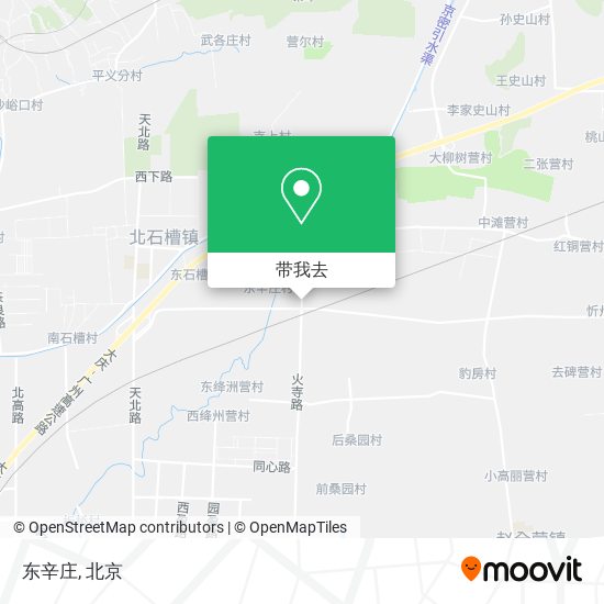 东辛庄地图