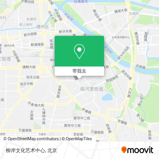 柳岸文化艺术中心地图