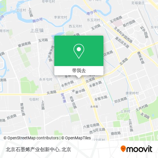 北京石墨烯产业创新中心地图