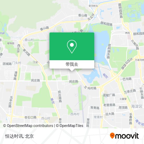 恒达时讯地图