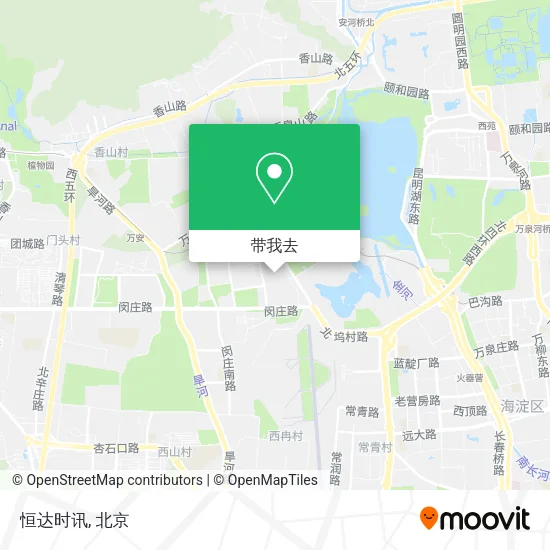 恒达时讯地图