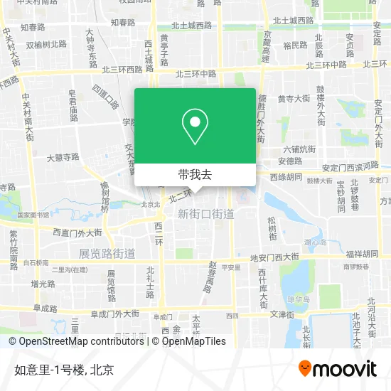 如意里-1号楼地图