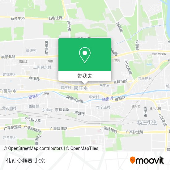 伟创变频器地图