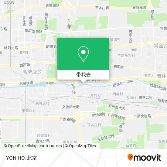 YON HO地图