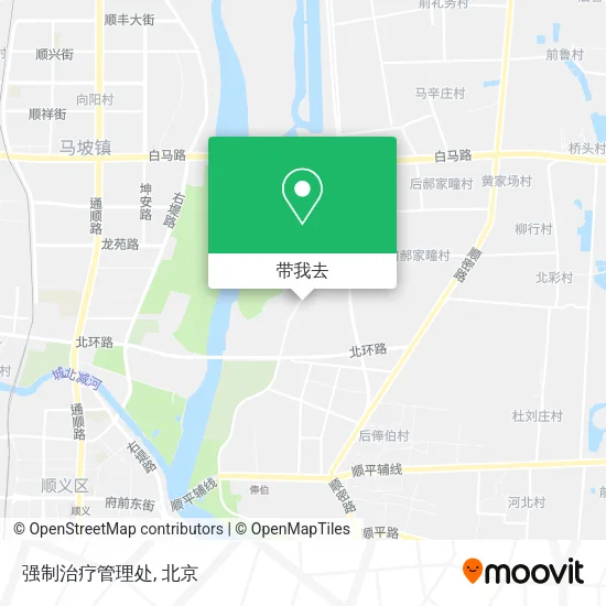 强制治疗管理处地图