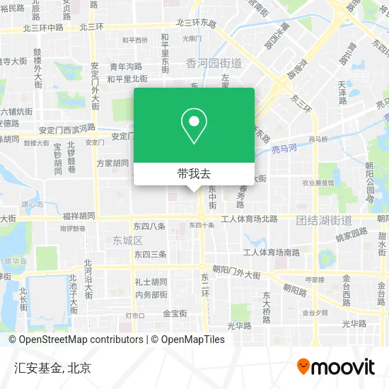 汇安基金地图