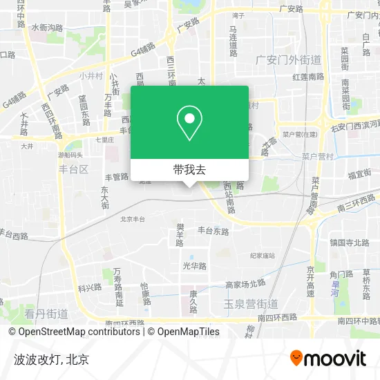 波波改灯地图