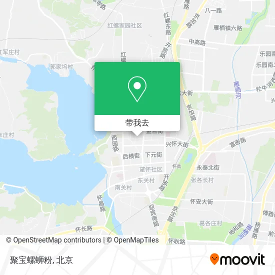 聚宝螺蛳粉地图