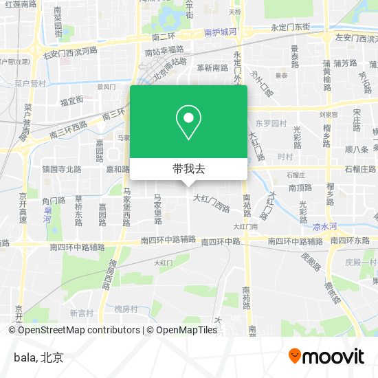 bala地图