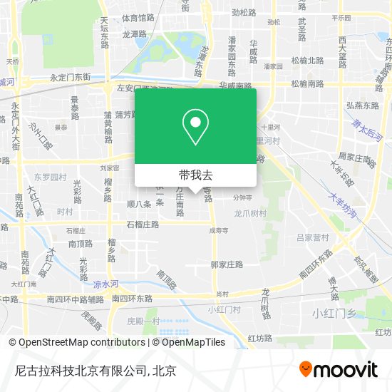 尼古拉科技北京有限公司地图