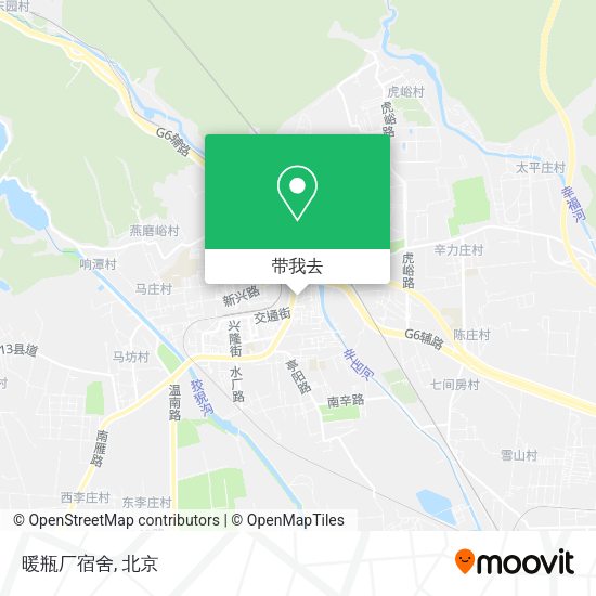暖瓶厂宿舍地图