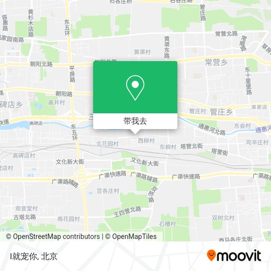 I就宠你地图