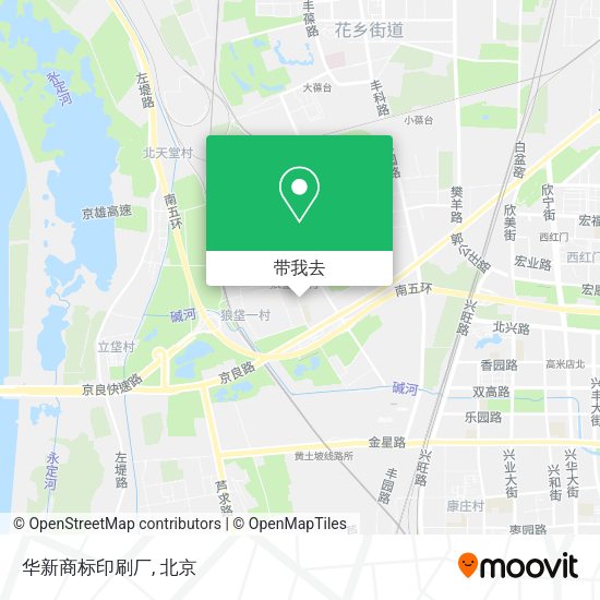 华新商标印刷厂地图