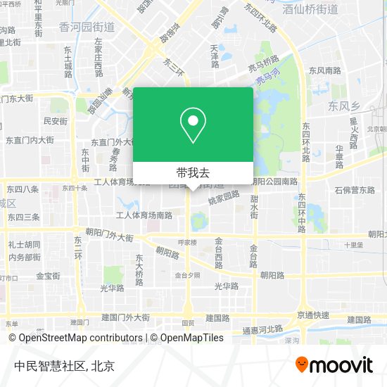 中民智慧社区地图