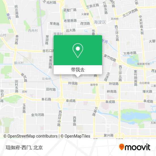 琨御府-西门地图
