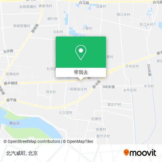 北汽威旺地图