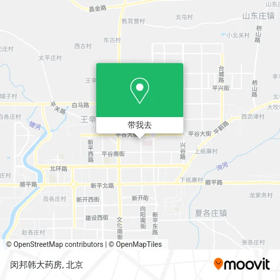 闵邦韩大药房地图