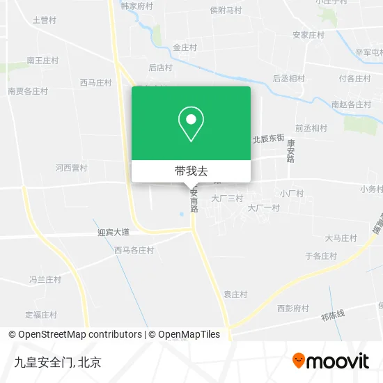 九皇安全门地图