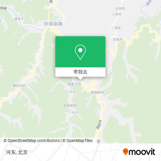 河东地图
