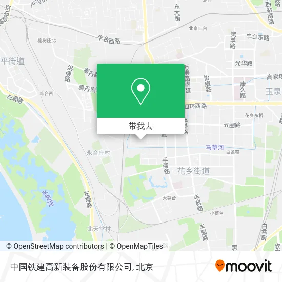 中国铁建高新装备股份有限公司地图