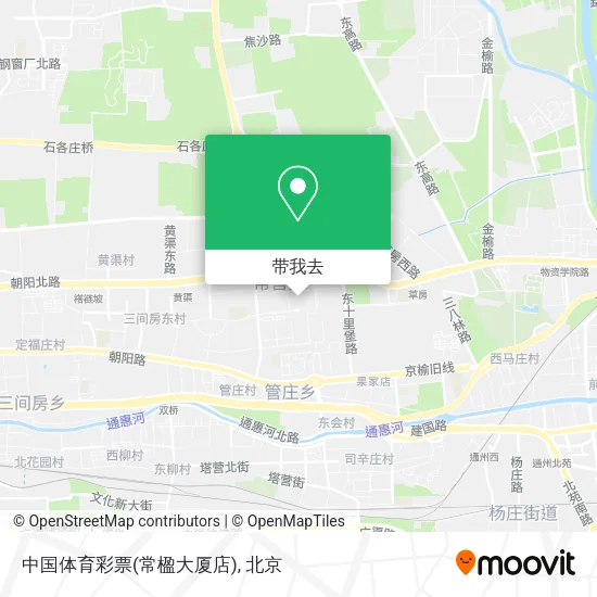 中国体育彩票(常楹大厦店)地图