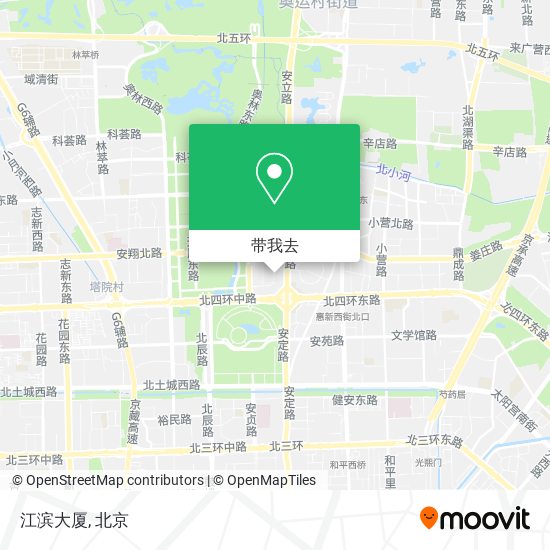 江滨大厦地图