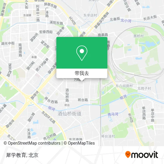 犀学教育地图