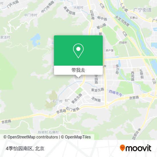 4季怡园南区地图