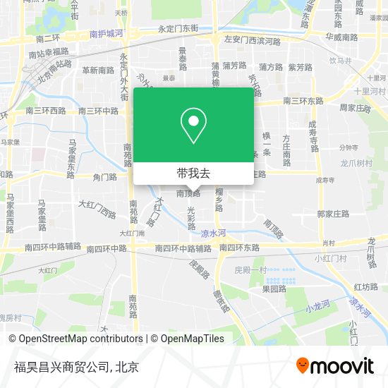 福昊昌兴商贸公司地图