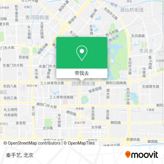 秦手艺地图
